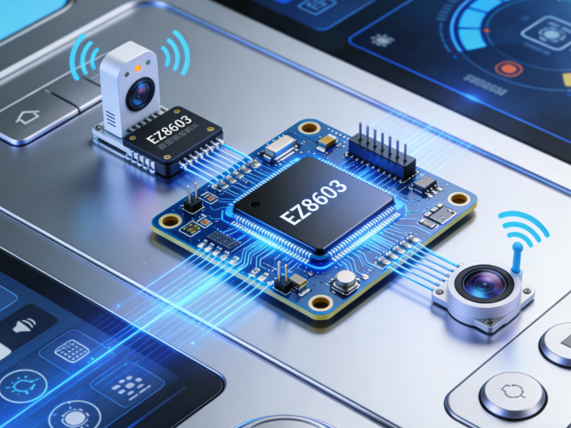 小身材大能量--EZ8603電源模塊 小身材大能量--EZ8603電源模塊